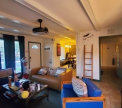 Номер Standard с видом на сад в Austin Uncommon Room Rentals