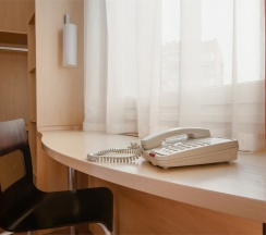 Номер Standard без вида с двуспальной кроватью в ibis Moscow Paveletskaya