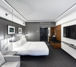 Двухместный номер Superior двуспальная кровать в Hotel Bonaventure Montreal