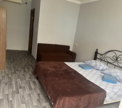 Двухместный номер Superior с балконом двуспальная кровать в Тихая гавань