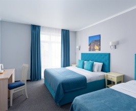 Standard Triple with balcony в Мореми