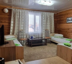 Номер стандарт с 2 односпальными кроватями в Берёзка Север