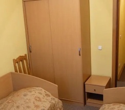 Двухместный номер 2 отдельные кровати в 40 лет Победы