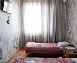 Номер эконом с 2 односпальными кроватями в Smart Hotel KDO Липецк