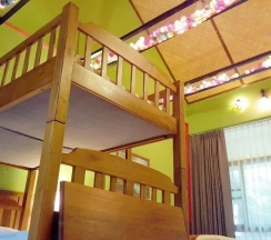 Четырёхместный номер семейный Big Bug в Birds and Bees Resort