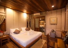 Двухместный номер Standard с красивым видом из окна двуспальная кровать в Karina Resort Chiang Mai