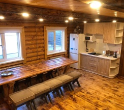 Коттедж стандарт с баней в Белоречье