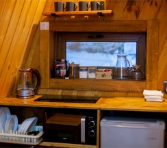 А-Фрейм «Золотой дуб» в Aldi-Karelia