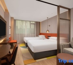Двухместный номер Standard двуспальная кровать в Home2 Suites by Hilton Xishuangbanna Jinghong