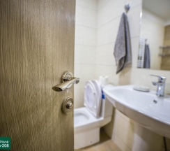 Студия с балконом в Bakuriani Plaza A 208