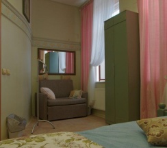 Номер стандарт с 2 односпальными кроватями в Дом Ильяшева