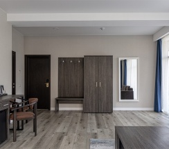 Люкс с террасой в Экодом