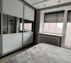 Двухместные апартаменты с 2 комнатами (двуспальная кровать) в Home Place Apart (Хоум Плэйс Апарт) на проспекте Героев