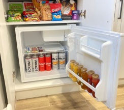 Коттедж Comfort с красивым видом из окна в Можайское приморье