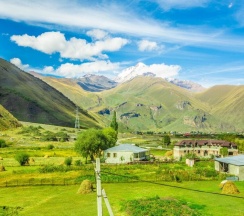 Семейный люкс в Отель Sno Kazbegi