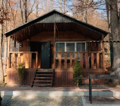 Шале №1 в Солнечный Дом