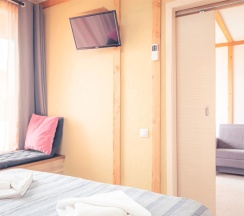 Люкс с террасой в Ковчег