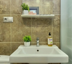 Номер Standard с балконом в Апартаменты-студия RELAX APART – Молодёжная 78
