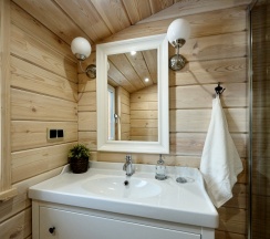 Номер в Kamchatka forest lodge