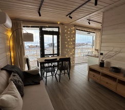 Дом двухкомнатный с 2 спальнями в Большой плёс