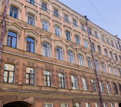 Квартира в Апартаменты на Подольская ул., д. 9