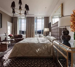 Двухместный номер Exclusive с видом на озеро двуспальная кровать в Hotel d'Angleterre Geneva