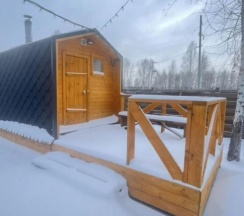 Четырёхместный коттедж Standard  в Сибирский Бор