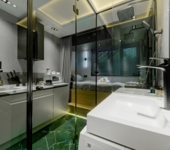 Studio Double одноместный, но возможно пребывание вдвоем, кровать 110х200 в Yapartments