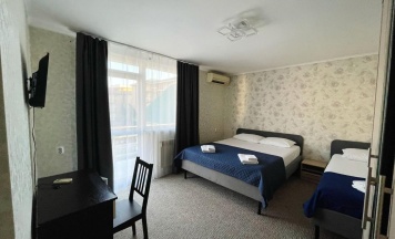 3х местный делюкс с балконом в Адрада Палас