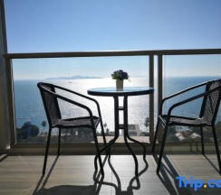 Номер Luxury в The Riviera Wongamat Hong Apartment