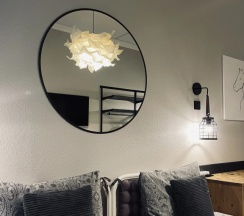 Двухместный полулюкс с видом на город (2 отдельные кровати) в Loft
