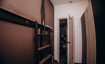Кровать в 4-местном общем номере (без окна) в Dream hostel