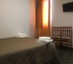 Двухместный номер Standard двуспальная кровать в Hostal Conchita Legazpi