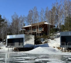 Люкс рядом с пляжем в Теплые озера