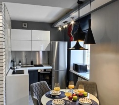Апартаменты c 1 комнатой в Квартира HOME на проспекте имени Газеты Красноярский Рабочий 83