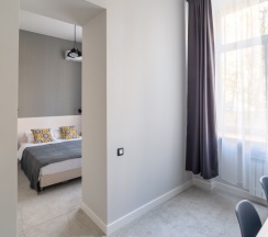 Двухместный улучшенный номер с одной кроватью в Nordic Rooms