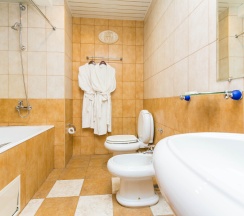 Люкс с видом на город в C.A.T. Group