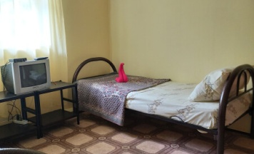 Двухместный номер эконом с 2 отдельными кроватями в Белые скалы