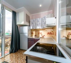 1-комнатные апартаменты студия Крепостная 51к1 в B-Flats (Би-Флэтс) на улице Крепостная