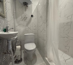 Двухместный номер Standard с красивым видом из окна двуспальная кровать в Уютное место