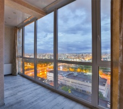 COMFORT – 640, панорамное окно в Gosh.rent