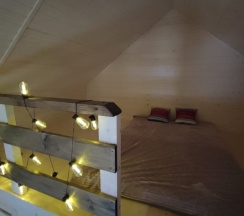 Семейный коттедж с красивым видом из окна в Osuga Village