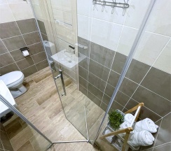 Стандартный номер с 2 отдельными кроватями в Hotel Pallada