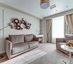 DeLux 2 комнатный в Турист