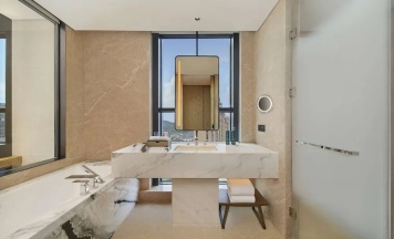 Двухместный люкс Premium двуспальная кровать в DoubleTree by Hilton Ya'An