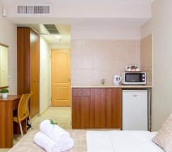 Одноместный полулюкс в Motel Aviv