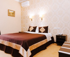 Двухместный номер  (Двухместный номер с 2 отдельными кроватями) в Ника