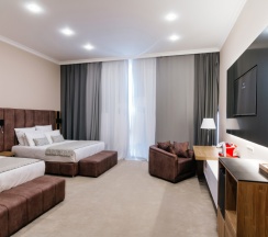 Deluxe Twin в Central City Hotel Pyatigorsk