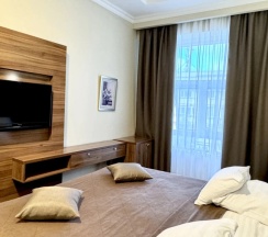 Двухместный номер Standard двуспальная кровать в Grand Eurasia Hotel