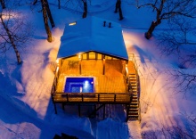 Шале с одной спальней в Kamchatka forest lodge